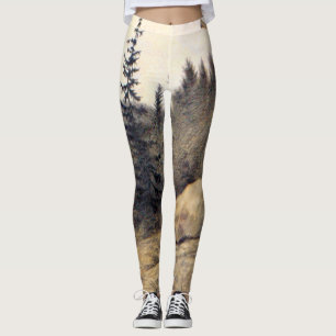 Legging Theodor Kittelsen - Op em Fjeldet Toner En Lur