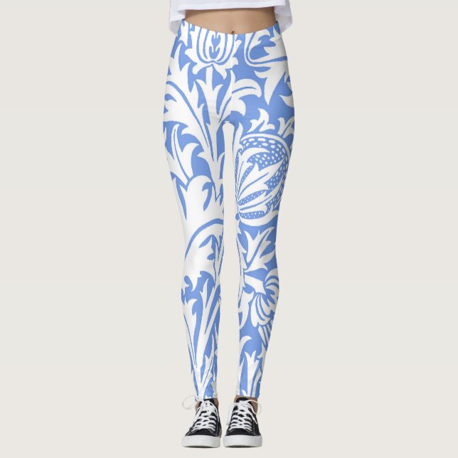 Legging Thistle, William Morris (Frente)