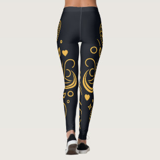 Legging Thread do Ouro do Amor