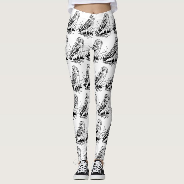 Legging Thunder_Cove da Coroa de Barn (Frente)