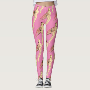 Legging Thunder_Cove da deusa das asas de Bali