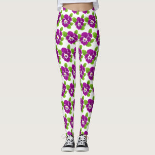 Legging Thunder_Cove da Flor Púrpura