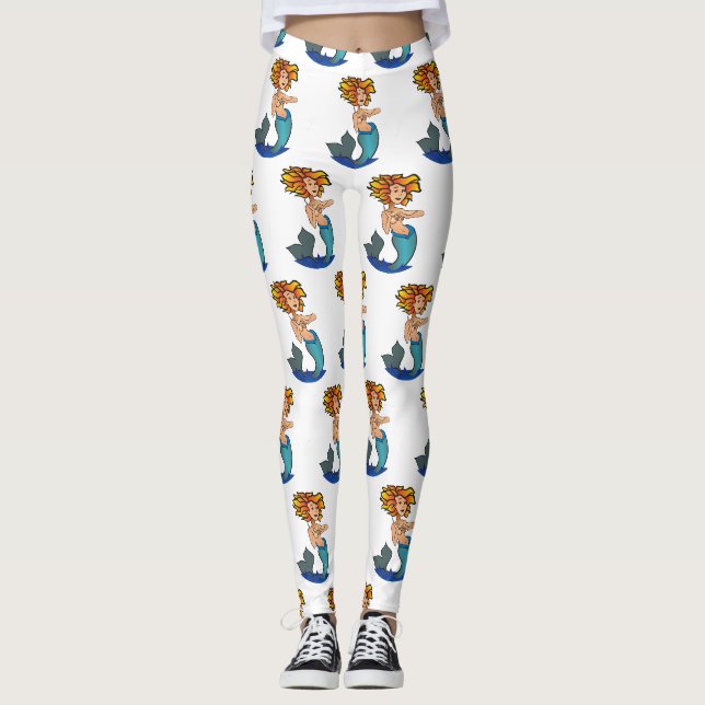 Legging Thunder_Cove da Sereia Redundante (Frente)