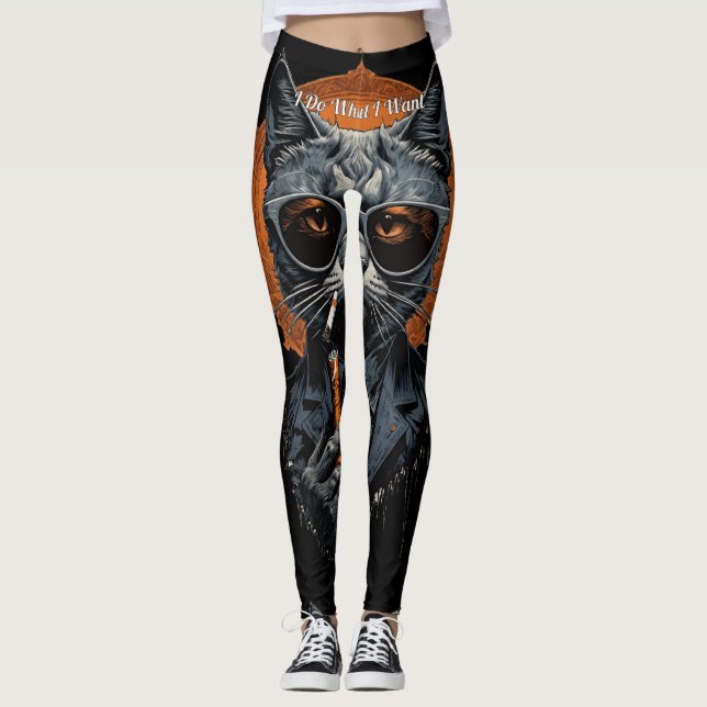 Legging Thunder_Cove de Gato de Sugata legal (Frente)