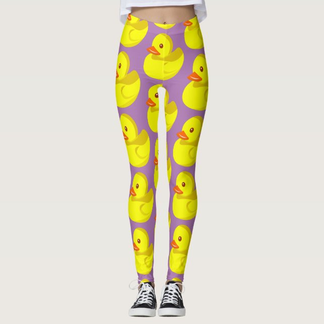 Legging Thunder_Cove de Pato de Borracha Chave (Frente)
