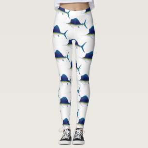 Legging Thunder_Cove de Peixe-vela