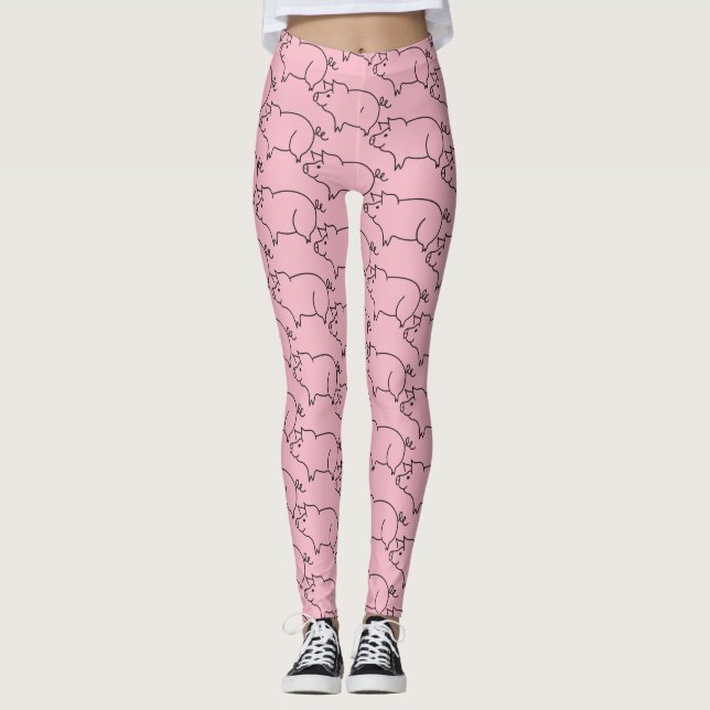 Legging Thunder_Cove de Porcos (Frente)