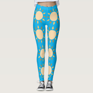 Legging Thunder_Cove do Círculo Sol Geométrico 