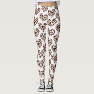 Legging Thunder_Cove do Coração do Café Lover