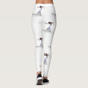 Legging Thunder_Cove do Dançarino Branco 