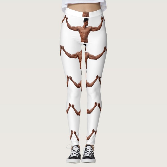 Legging Thunder_Cove do Modelo da Malhação masculina (Frente)