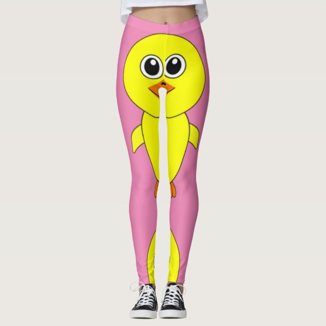 Legging Thunder_Cove do Pintinho Cubo (Frente)