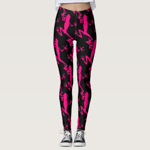Legging Thunder_Cove do Sapo de Árvore Rosa