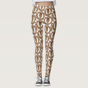 Legging Thunder_Cove do Tema do Topo do Tema Steampunk