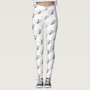 Legging Thunder_Cove Voadora do Plano de Papel