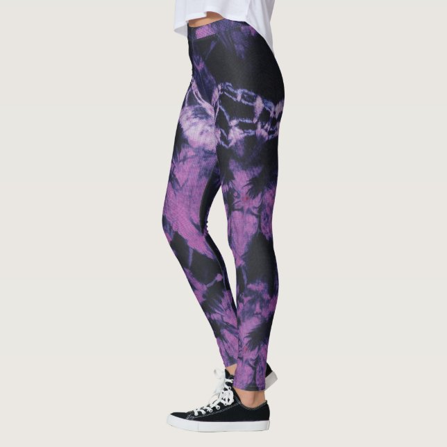 Legging ThunderStorm retro vintage Tie Dye (Esquerda)