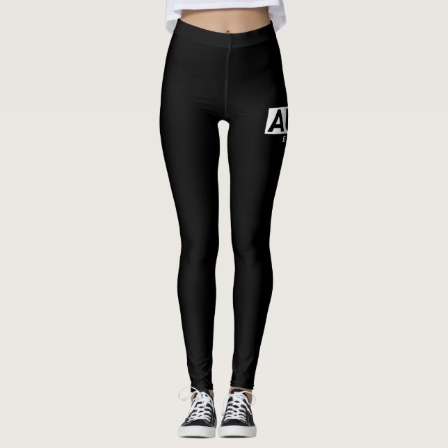 Legging Tia Gráfica Impressão com Letra. 2022 (Frente)