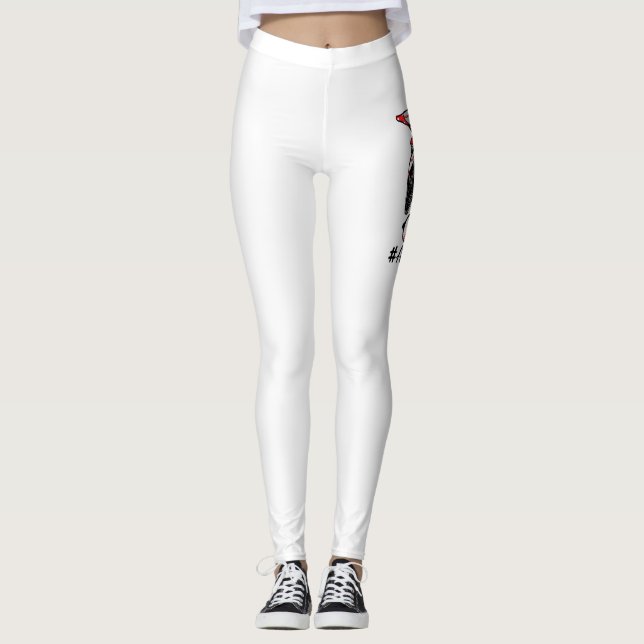 Legging Tia Life Basball Tia Messy Bun (Frente)