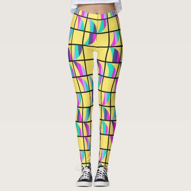 Legging Tic-Tac-Toe MCM (Frente)