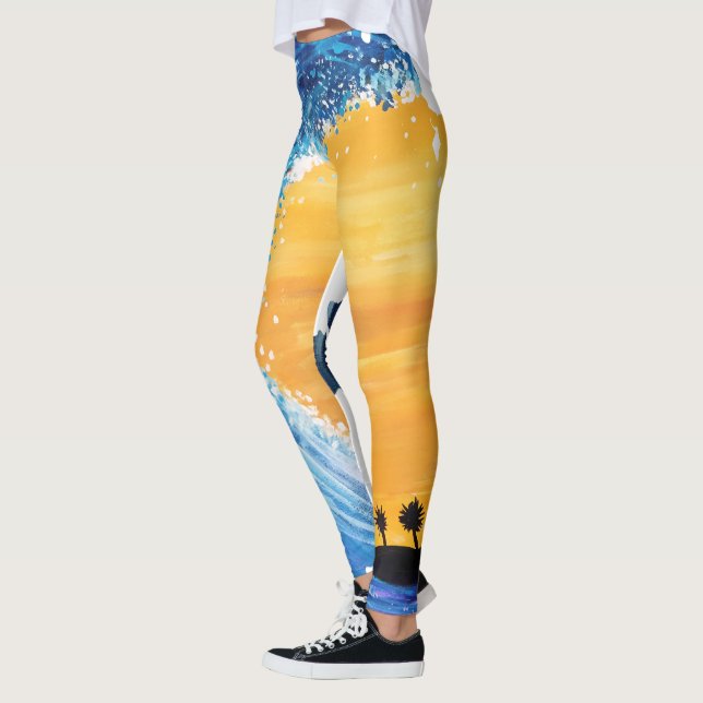 Legging Tidal Wave (Esquerda)