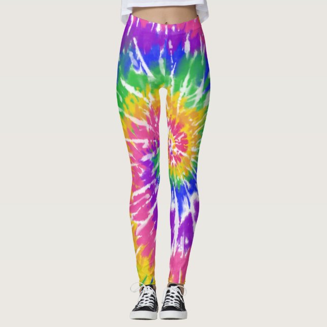 Legging Tie-dye (Frente)