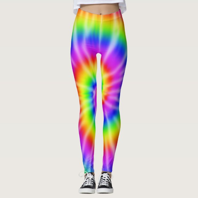 Legging Tie-Dye (Frente)
