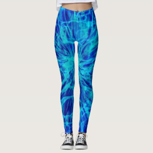 LEGGING TIE DYE BLUE