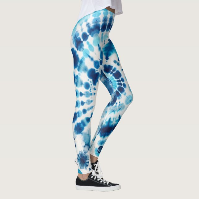 Legging Tie Dye Pattern (Direita)
