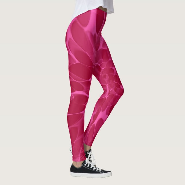 Legging Tie-dye rosa (Direita)