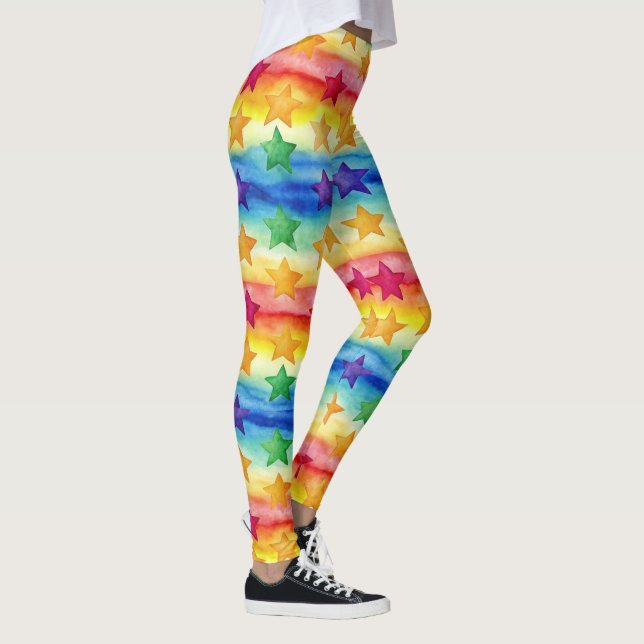 Legging Tie Dye Star (Direita)