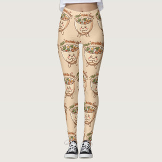 Legging Tigela de Alta Proteína