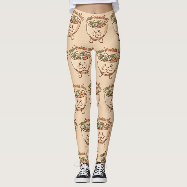 Legging Tigela de Alta Proteína (Frente)