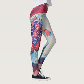 Legging Tigela de Frutas Vermelhas