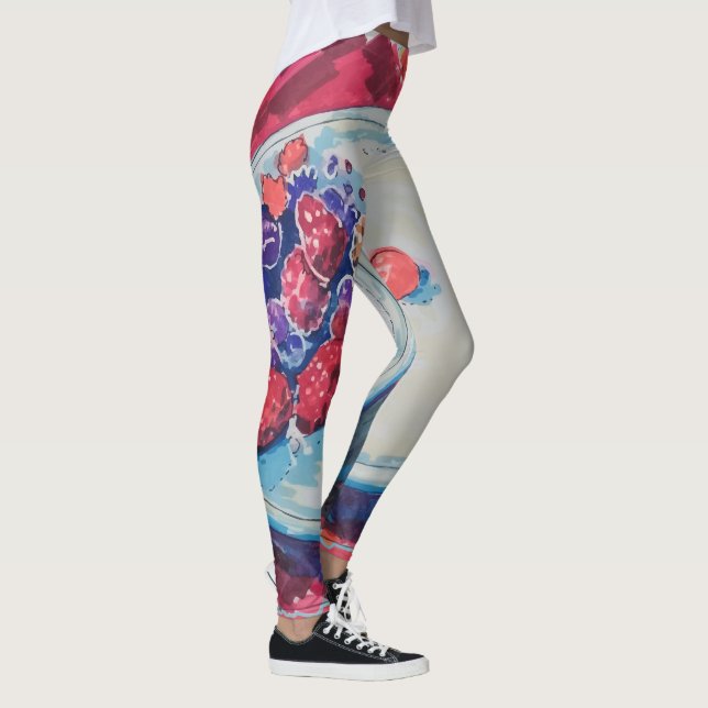 Legging Tigela de Frutas Vermelhas (Direita)