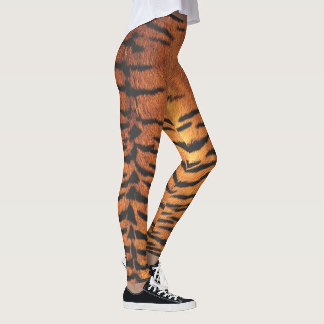 Legging Tiger Skin Impressão (Direita)