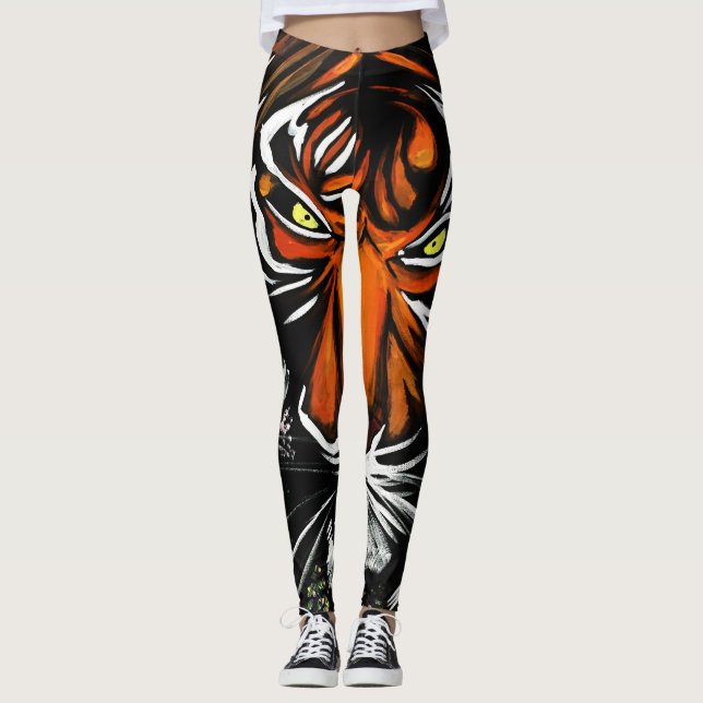 Legging Tiger Stare (Frente)
