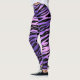 Legging Tiger Stripes Animal Fur Metallic  (Esquerda)