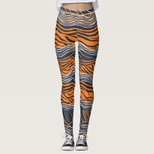 Legging Tiger Stripes Skin Inspirou Design