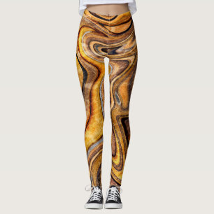 Legging Tiger's eye gemstone