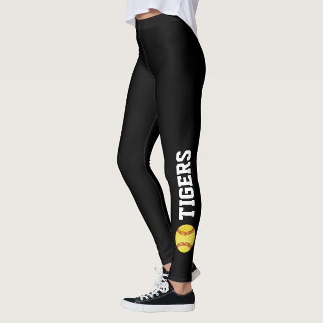 Legging Tigers Softball (Esquerda)