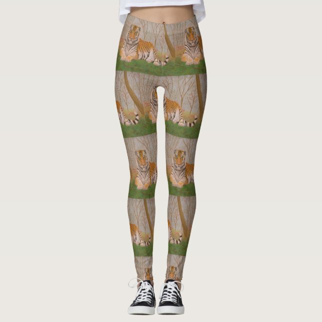 Legging Tigre (Frente)