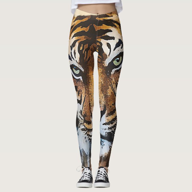 Legging Tigre (Frente)