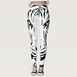 Legging Tigre Branco