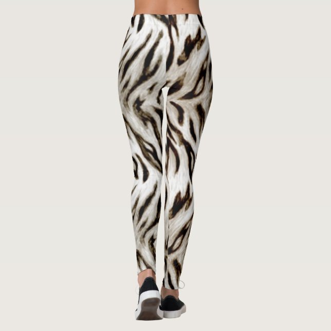 Legging Tigre Branco (Verso)