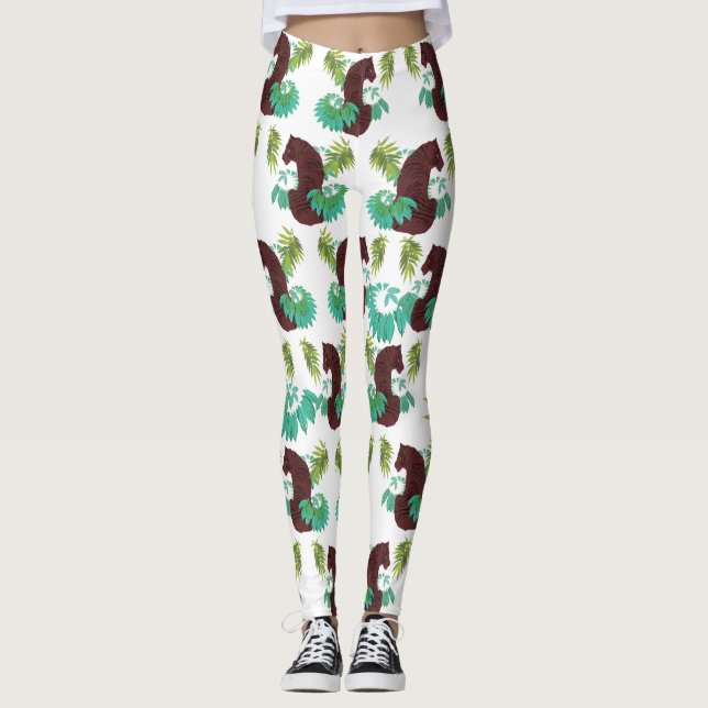 Legging Tigre da Selva (Frente)