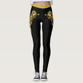 Legging Tigre de Ouro Ekstream