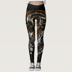 Legging Tigre Face