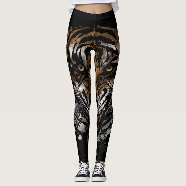 Legging Tigre Face (Frente)
