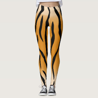 Legging tigre feminino