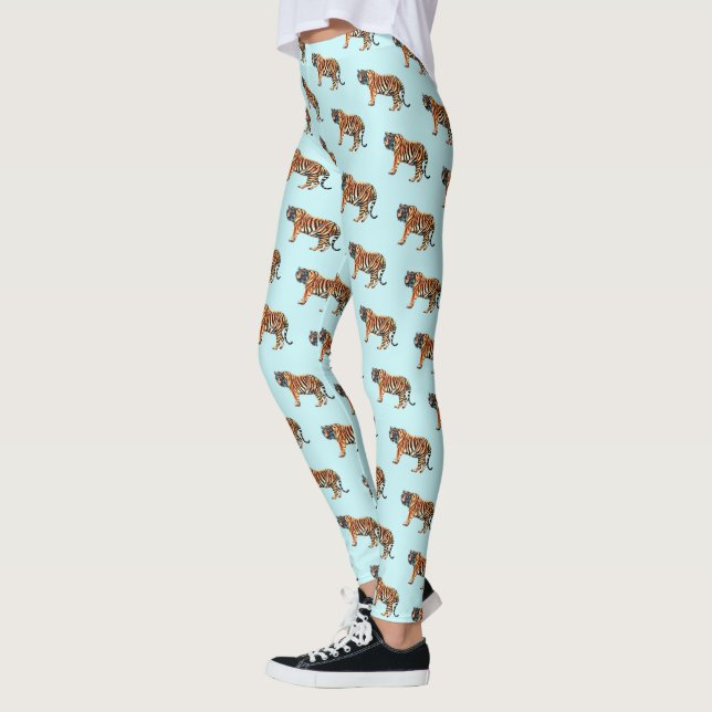 Legging Tigre Siberiano (Esquerda)